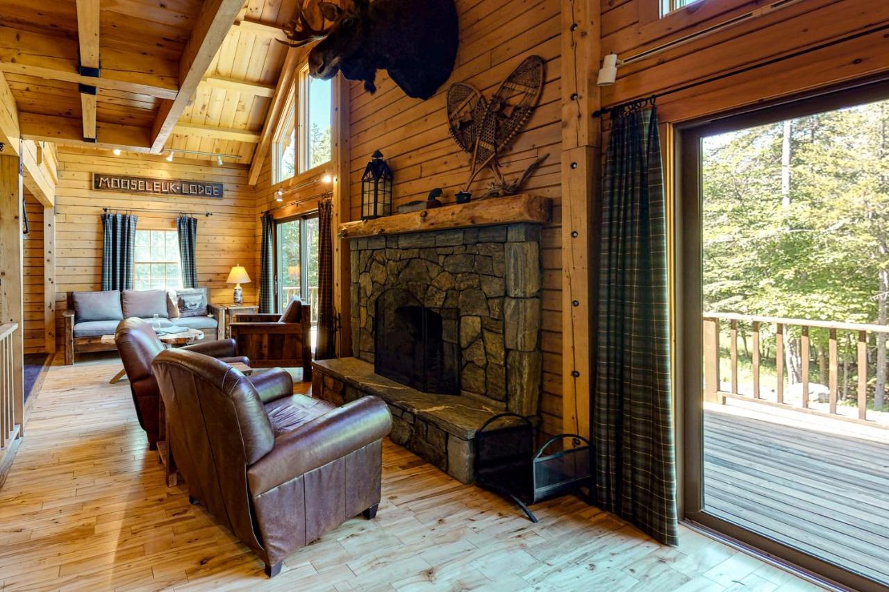 Mooseleuk Lodge The Highlands Exteriör bild
