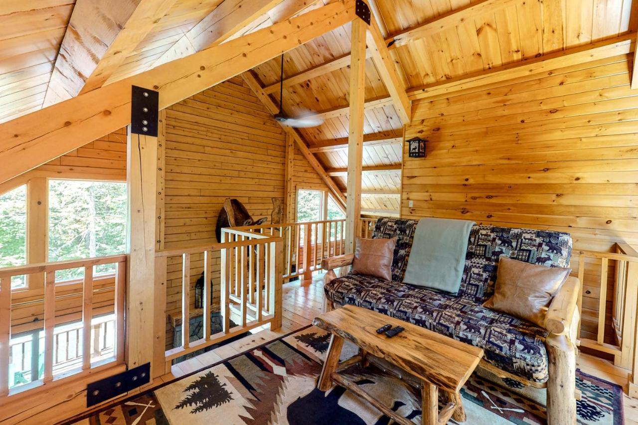 Mooseleuk Lodge The Highlands Exteriör bild