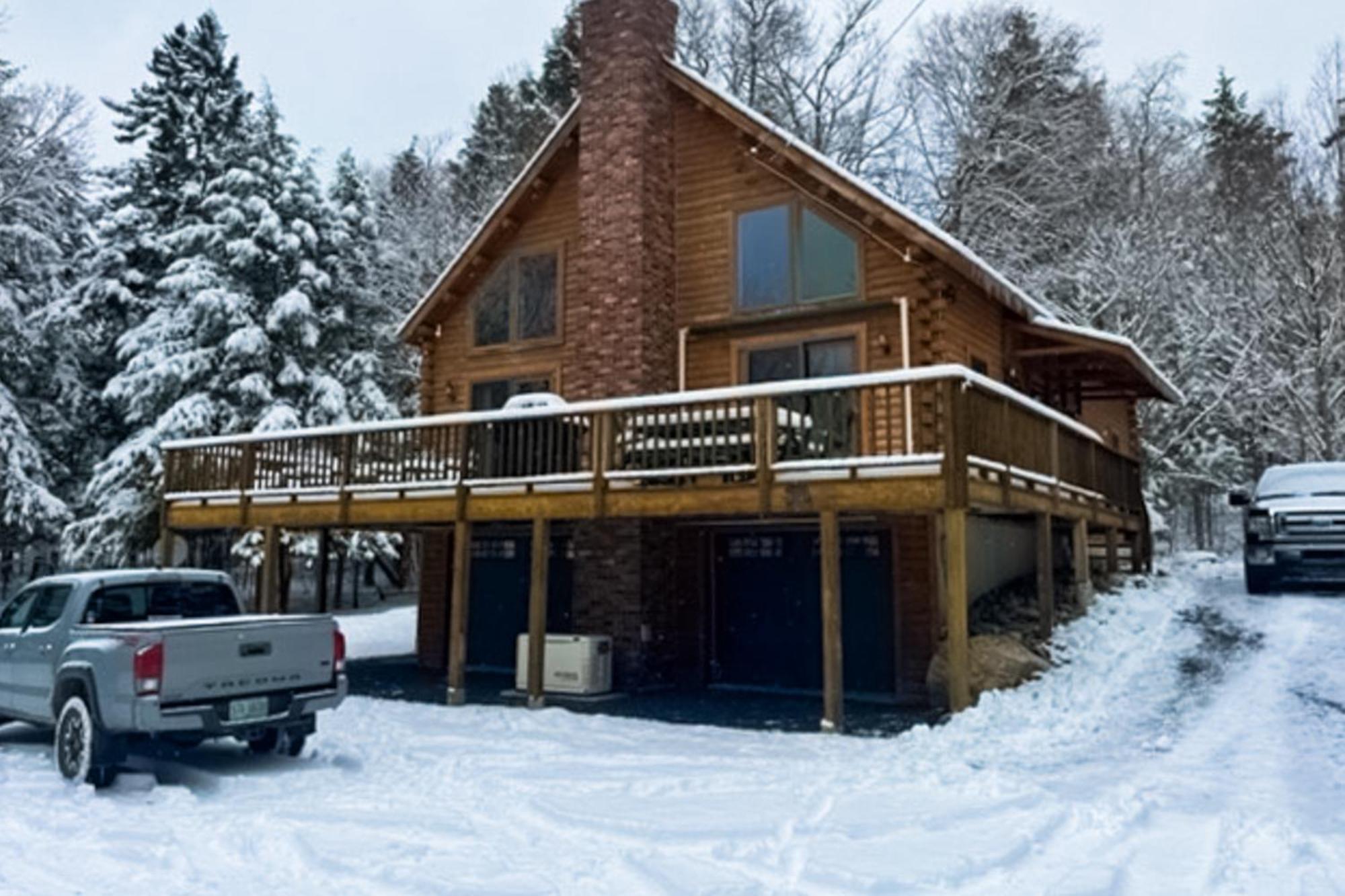 Mooseleuk Lodge The Highlands Exteriör bild