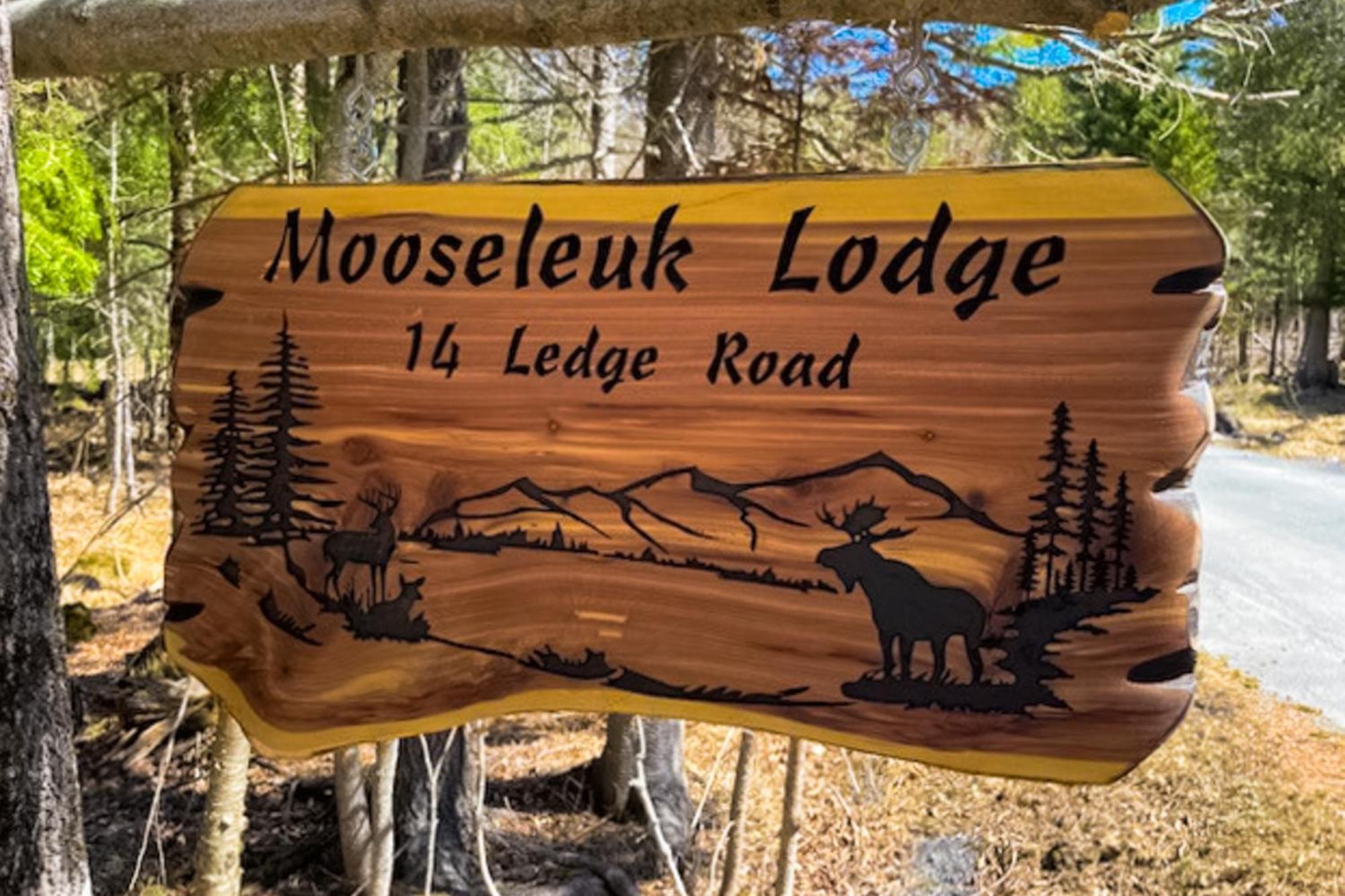 Mooseleuk Lodge The Highlands Exteriör bild