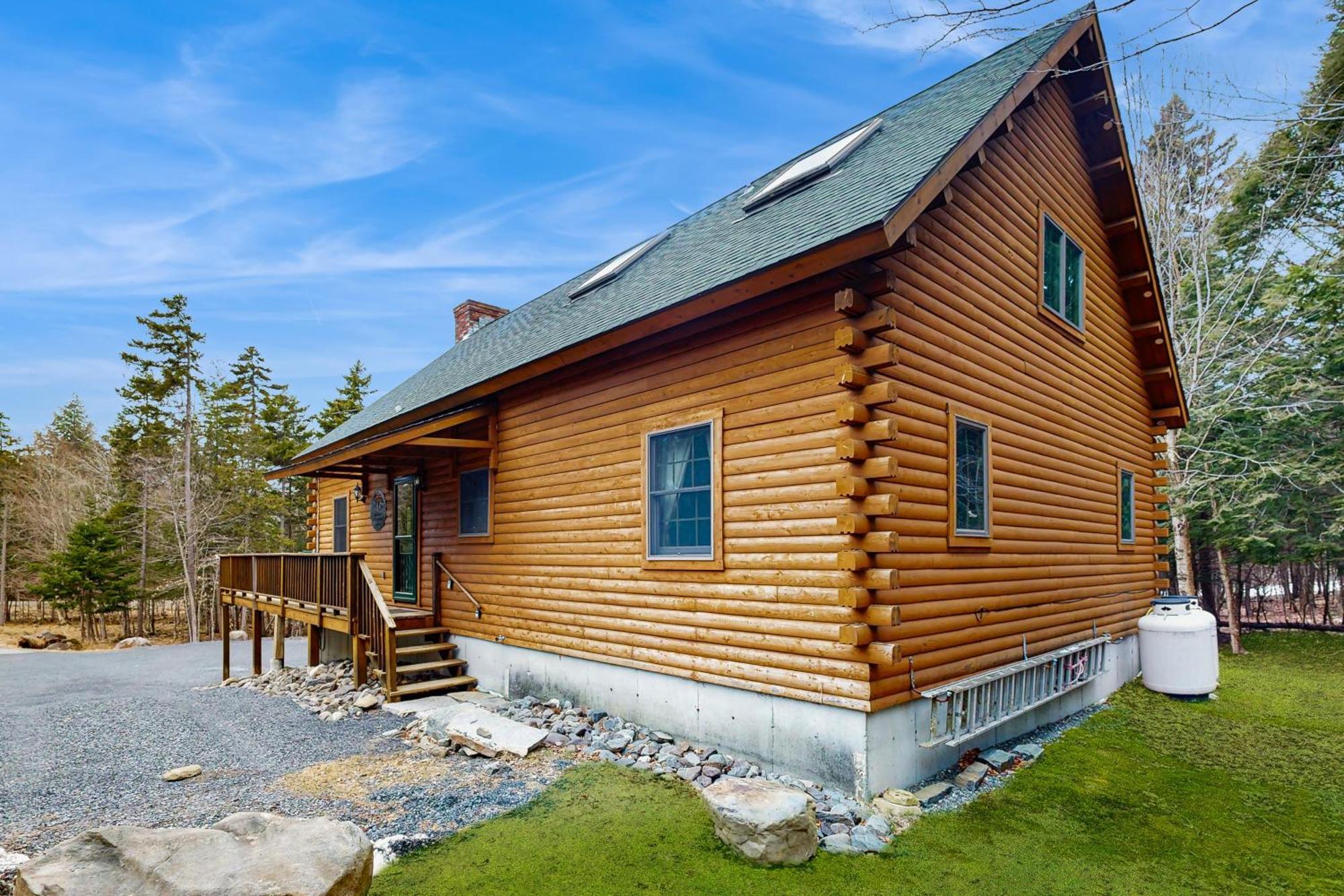 Mooseleuk Lodge The Highlands Exteriör bild